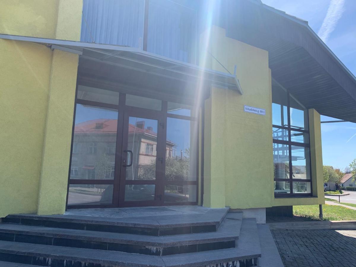 Hotel Marijampolė Exterior foto